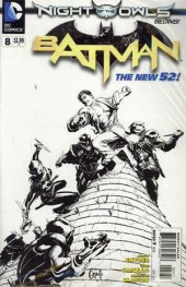 Batman (2011) -8VC2- Attack on Wayne Manor; The Call