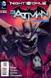 Batman (2011) -9VC1- The Night of the Owls; The Fall of the House of Wayne, Part 1 of 3