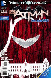 Batman (2011) -9Combo- The Night of the Owls; The Fall of the House of Wayne, Part 1 of 3