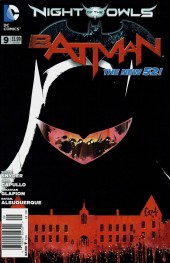 Batman (2011) -9Newsstand- The Night of the Owls; The Fall of the House of Wayne, Part 1 of 3