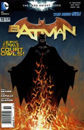 Batman (2011) -11Newsstand- My Brother's Keeper; The Fall of the House of Wayne, Conclusion