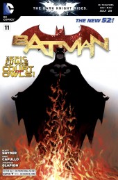 Batman (2011) -11SDCC- My Brother's Keeper; The Fall of the House of Wayne, Conclusion