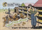 Émile Adiou Paysan du Quercy (Les [extra]ordinaires aventures d') -2- C'est la crise !
