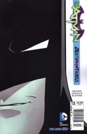 Batman (2011) -13Newsstand- Knock, Knock; Tease