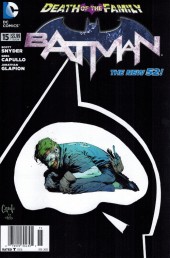 Batman (2011) -15Newsstand- But Here's the Kicker; Red Light, Green Light