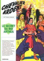 Chevalier Ardent -6a1979- Le secret du roi Arthus