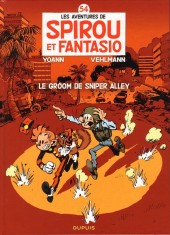 Spirou et Fantasio -54- Le Groom de Sniper Alley