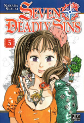 Seven Deadly Sins -5- Tome 5
