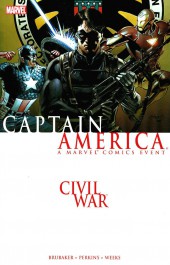 Captain America Vol.5 (2005) -INT05- Civil War