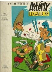 Astérix -1c1968- Astérix le Gaulois