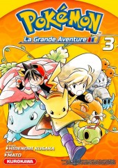Pokémon - La grande aventure (Intégrale) -3- Tome 3