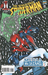 The sensational Spider-Man (1996) -1- Media Blizzard, Part 1 of 3