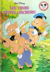 Mickey club du livre -249d2009- Les Trois Petits Cochons