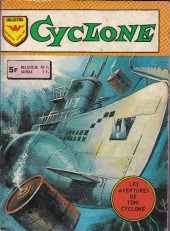 Cyclone (1re série - Arédit) -Rec5- Recueil N°5534 (du n°25 au n°31)