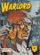Warlord (1re série - Arédit - Courage Exploit puis Héroic) -Rec501- Album N°501 (du n°1 au n°4)
