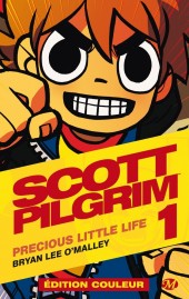 Scott Pilgrim (Édition couleur) -1- Precious little life