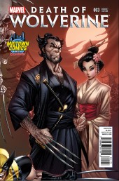 Death of Wolverine (2014) -3VC- Seppuku - Campbell Cover
