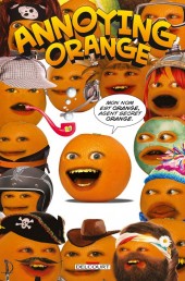 Annoying Orange -1- Agent secret Orange