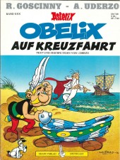Astérix (en allemand) -30a- Obelix auf Kreuzfahrt