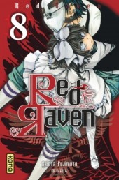 Red Raven -8- Tome 8