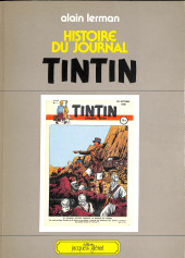 Couverture de (DOC) Journal Tintin -1- Histoire du Journal Tintin