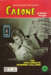Calone (Arédit) -6- Un diplomate nommé Calone 1/2