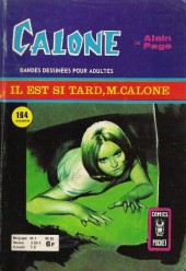 Calone (Arédit) -10- Il est si tard, M. Calone 1/2