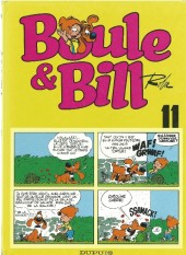 Boule et Bill -02- (Édition actuelle) -11a2000a- Boule & Bill 11