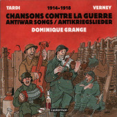 (AUT) Tardi -2009- Chansons contre la guerre (avec cd)
