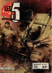 Les 5 As (Impéria) -201- Commando contre Commando
