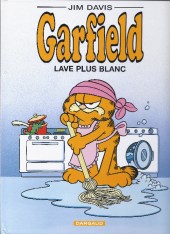 Garfield (Dargaud) -14a2002- Garfield lave plus blanc