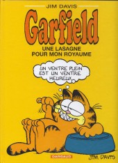 Garfield (Dargaud) -6b2001- Une lasagne pour mon royaume