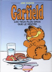 Garfield (Dargaud) -3c2001- Les yeux plus gros que le ventre