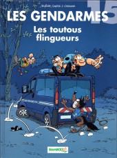 Les gendarmes (Jenfèvre) -15- Les toutous flingueurs