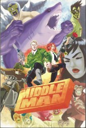 The middleman -INTa- The Collected Series Indispensability!