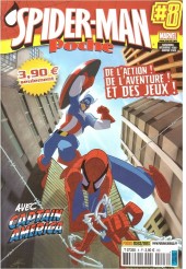 Spider-Man - Poche -8- Avec Captain America