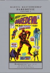 Marvel Masterworks Deluxe Library Edition Variant HC (1987) -41- Daredevil n°22-32 + King Size Special n°1