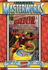 Marvel Masterworks Deluxe Library Edition Variant HC (1987) -29- Daredevil n° 12-21