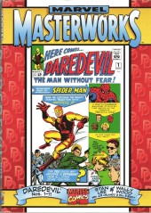 Marvel Masterworks Deluxe Library Edition Variant HC (1987) -17b- Daredevil n° 1-11