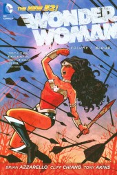 Wonder Woman Vol.4 (2011) -INTHC01- Blood