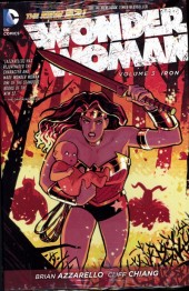 Wonder Woman Vol.4 (2011) -INTHC03- Iron