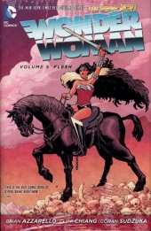 Wonder Woman Vol.4 (2011) -INTHC05- Flesh