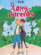 Couverture de Happy Books -4- Happy parents