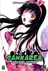 Sankarea adorable zombie -8- Tome 8