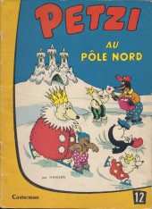 Petzi (1e Série) -12a1966- Petzi au Pôle Nord