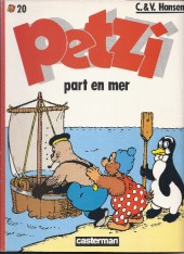 Petzi (2e série) -20- Petzi part en mer