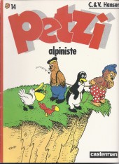 Petzi (2e série) -14a1990- Petzi alpiniste