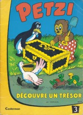 Petzi (1e Série) -3a- Petzi découvre un trésor