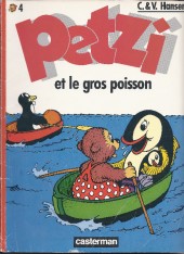 Petzi (2e série) -4a1992- Petzi et le gros poisson