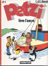 Petzi (2e série) -2a1991- Petzi lève l'ancre
